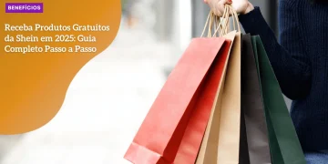 Produtos Gratuitos da Shein