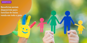 Benefícios sociais disponíveis para famílias de baixa renda BENEFICIOS hq