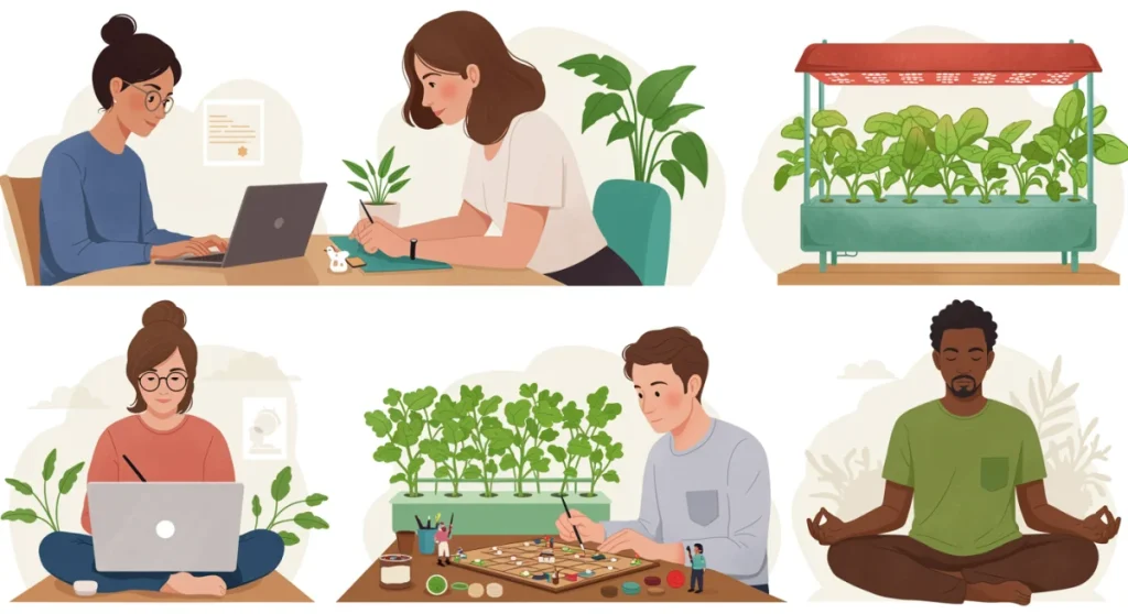 The Power of Play: 5 Adult Hobbies Gaining Popularity in the US During 2026