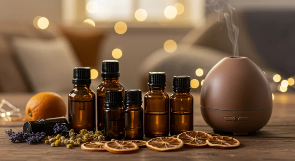 Aromatherapy at Home: 4 Essential Oil Blends for Every Mood in 2026