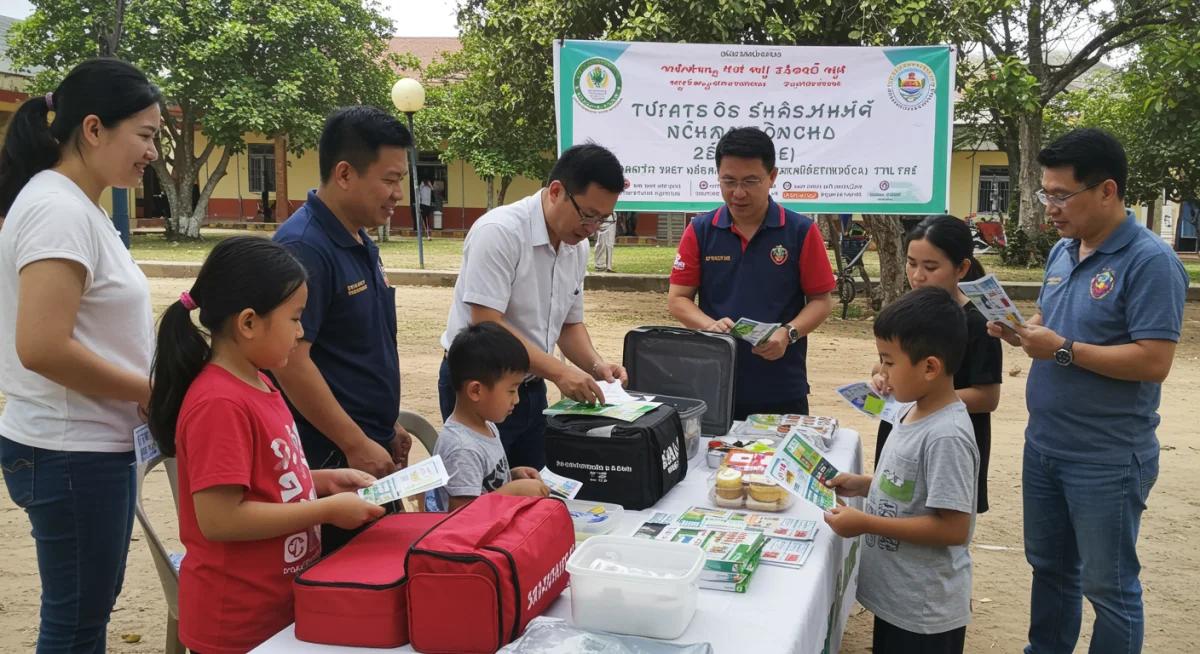 Community engagement for disaster readiness and preparedness education