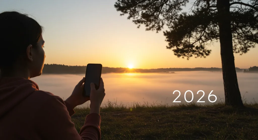 Digital Detox 2026: Reclaim 2 Hours Weekly for Well-being