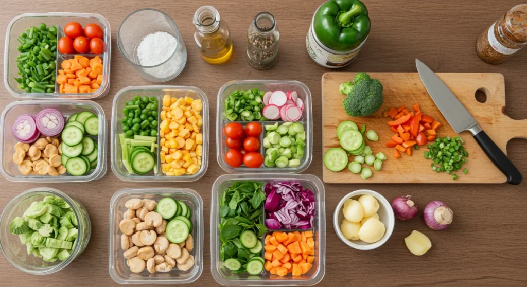 Mastering Meal Prep: 4 Hacks to Prepare a Week’s Worth of Food in 2 Hours