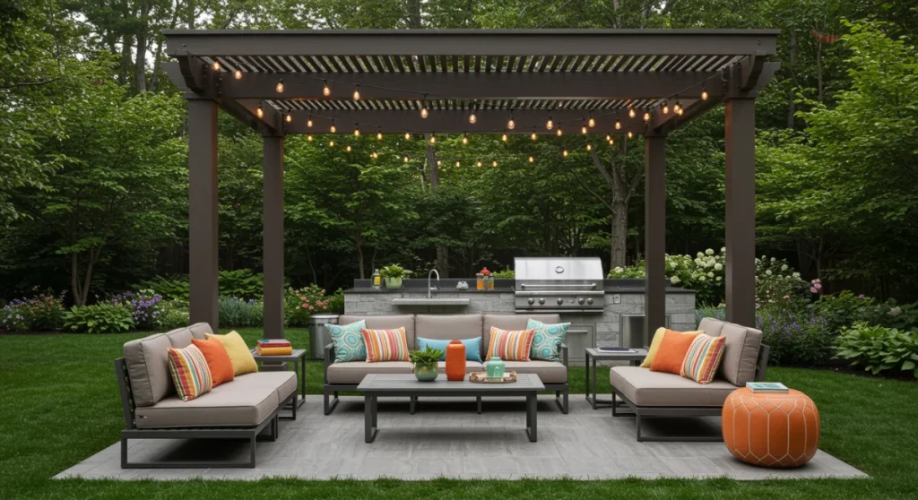 Transforme Seu Quintal: 4 Adições Essenciais para Espaços de Convivência ao Ar Livre