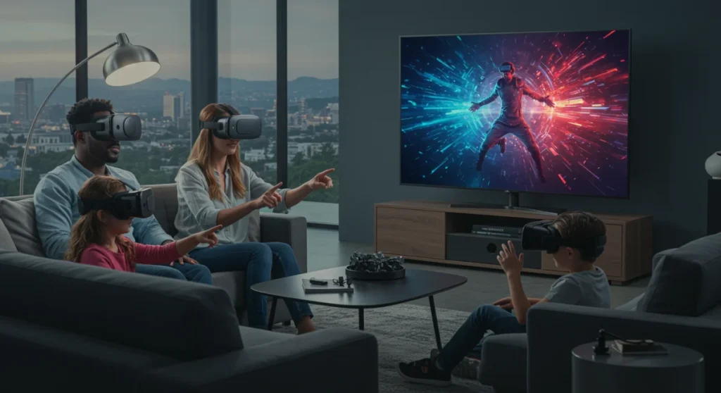 Home Entertainment Trends 2026: US Family Focus