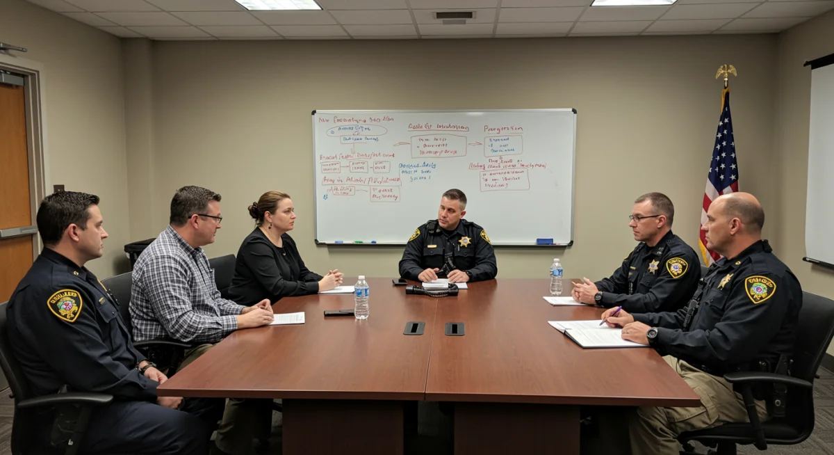 Community leaders discuss federal funding for local police