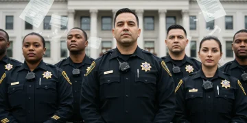 Law enforcement officers facing federal policy changes in 2026