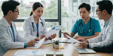 Healthcare professionals collaborating on federal healthcare mandates 2026 strategy