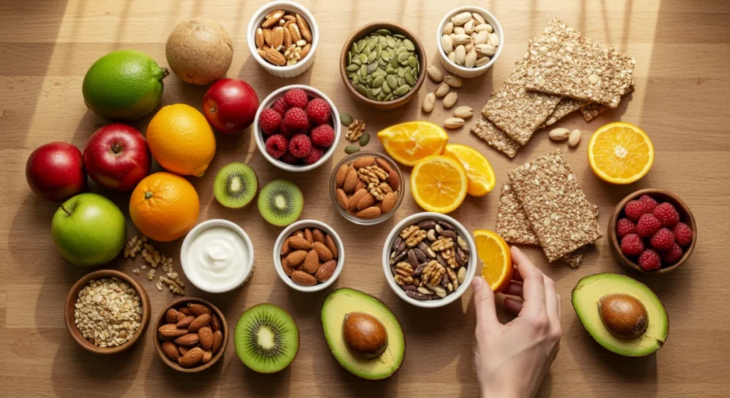 Healthy Snacking for Energy 2026: 5 Quick & Easy Options to Avoid the Afternoon Slump