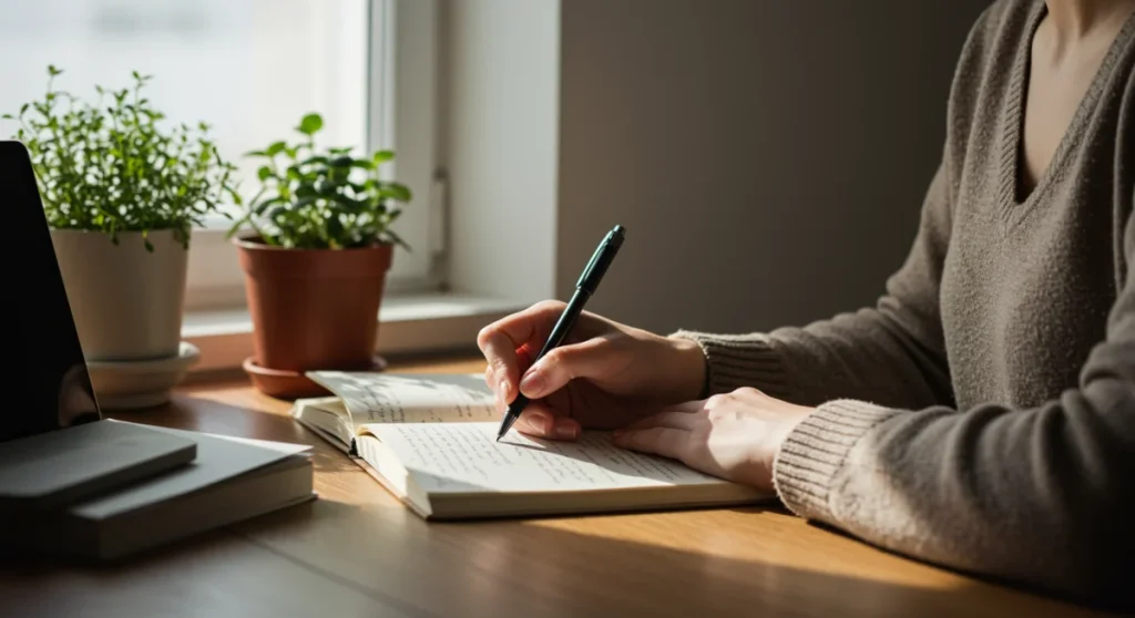 Journaling for Mental Clarity: A 4-Step Method to Reduce Overthinking by 25%