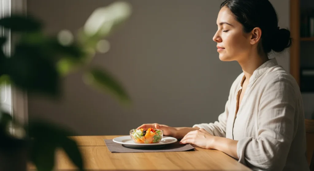 Mindful Eating 2026: Reduce Stress Snacking 30% with Simple Techniques