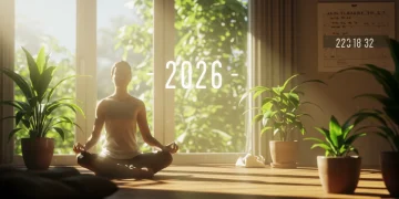 Mindfulness for Beginners 2026: Starting Your Practice with 10 Minutes a Day for 21 Days Person meditating peacefully in a bright room, representing mindfulness for beginners 2026.