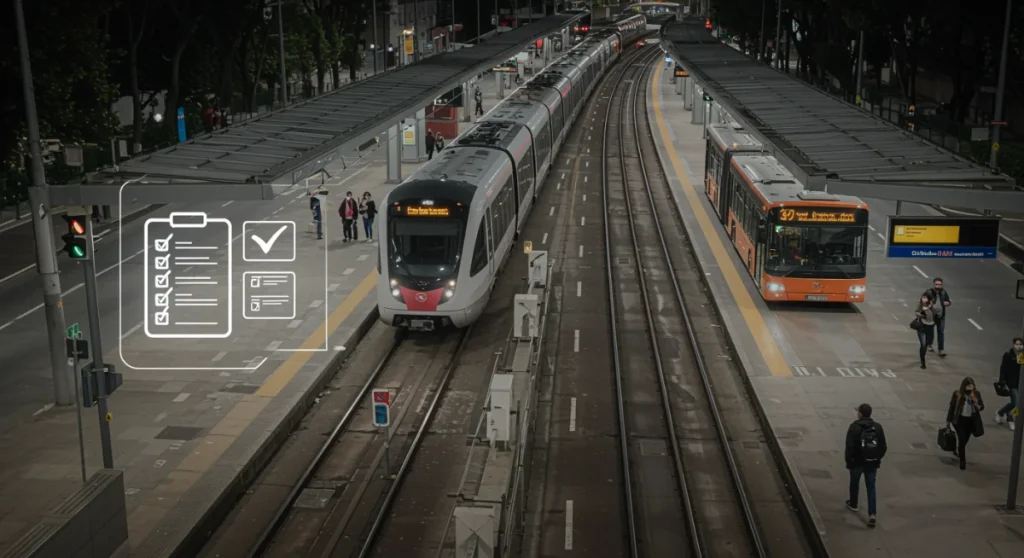 Implementing New Federal Transit Guidelines: A 6-Month Local Authority Plan