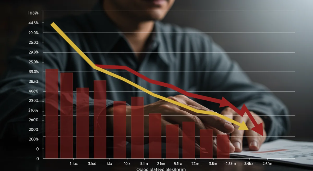 Opioid crisis statistics and intervention impact.