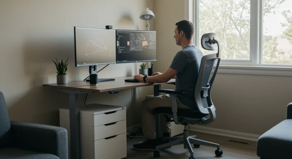 Ergonomics at Home 2026: Setting Up Your Workspace to Reduce Strain by 20%