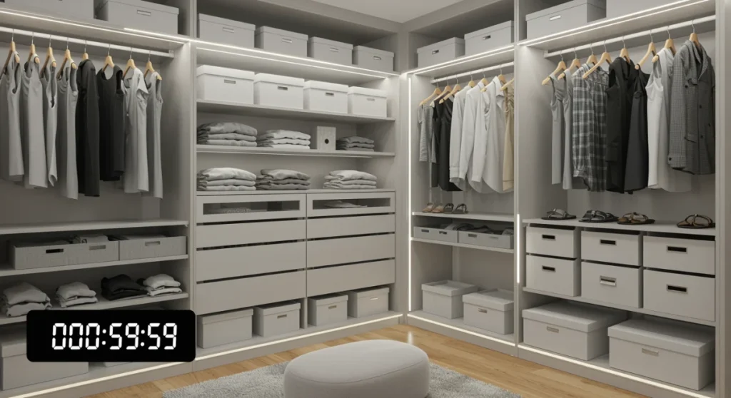 Ultimate Guide: Organize Closet in 60 Minutes (2026 Edition)