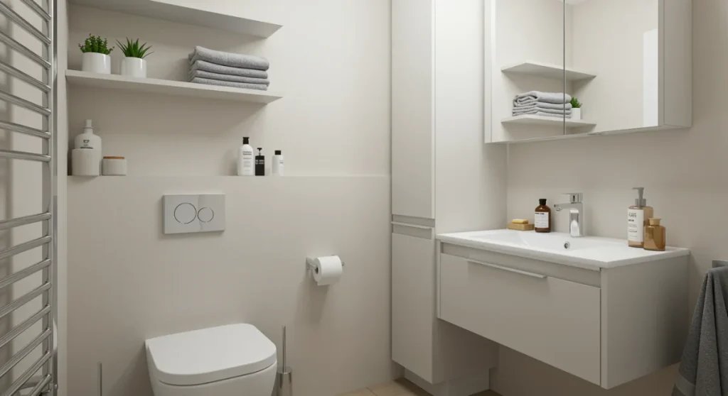 Small Bathroom Storage: Maximize Space with Smart Solutions