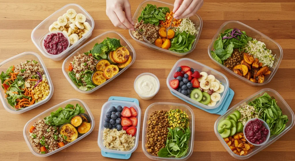 Plant-Based Living: 4 Easy Meal Prep Strategies for a Healthier 2026 in the US