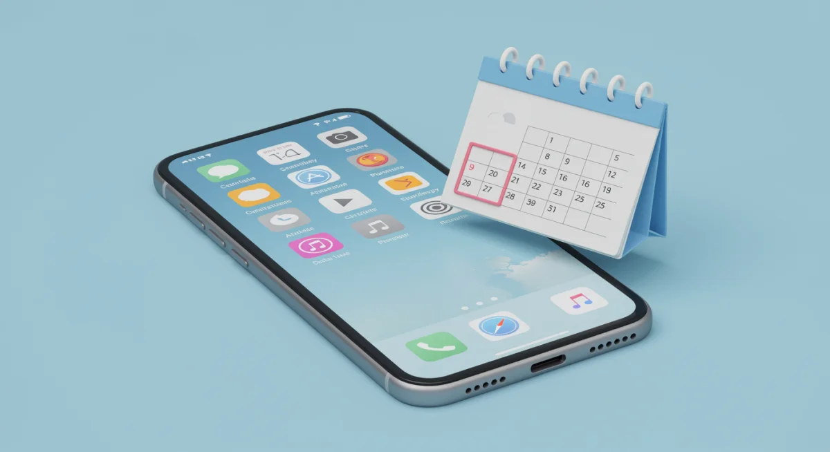 Simplified smartphone home screen for digital decluttering