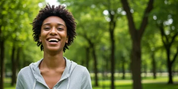 Boost Your Mood with Daily 10-Minute Walks: The 2026 Guide to Mental Well-being Smiling person enjoying a refreshing 10-minute walk in a sunlit park, symbolizing mood improvement.