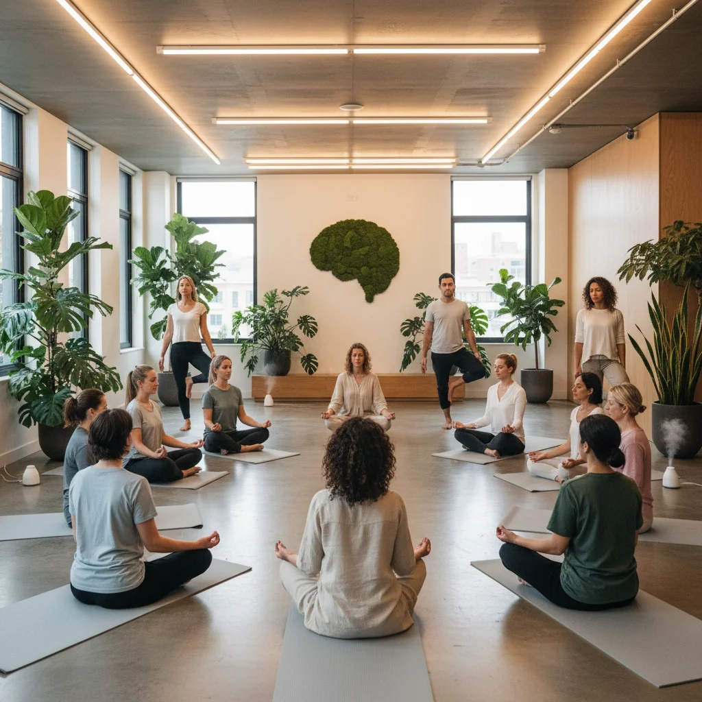 Corporate mental health and employee well-being programs