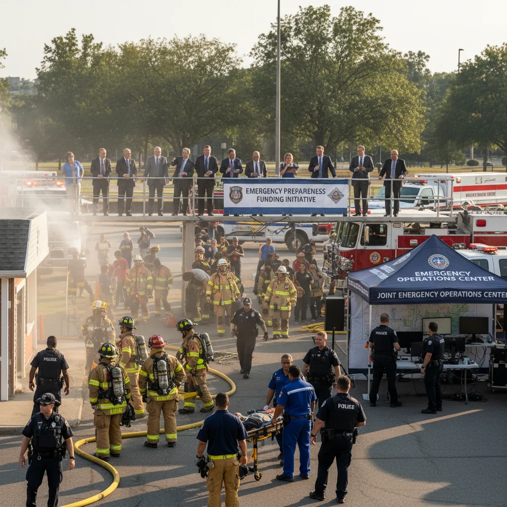 Emergency Preparedness Funding: 2026 Allocations and Local Impact