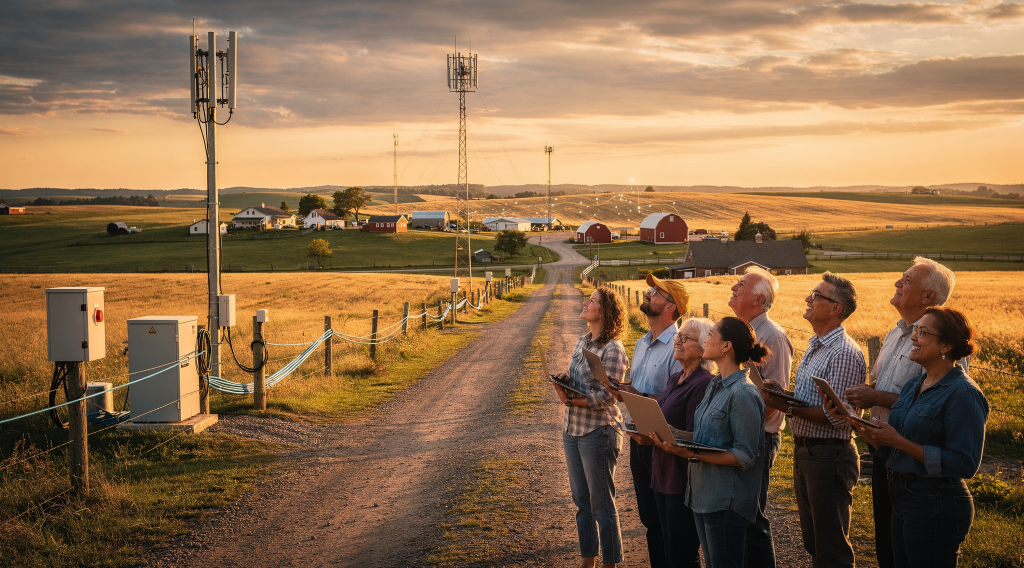 Federal Broadband Goals 2026: Bridging the Digital Divide in Rural America