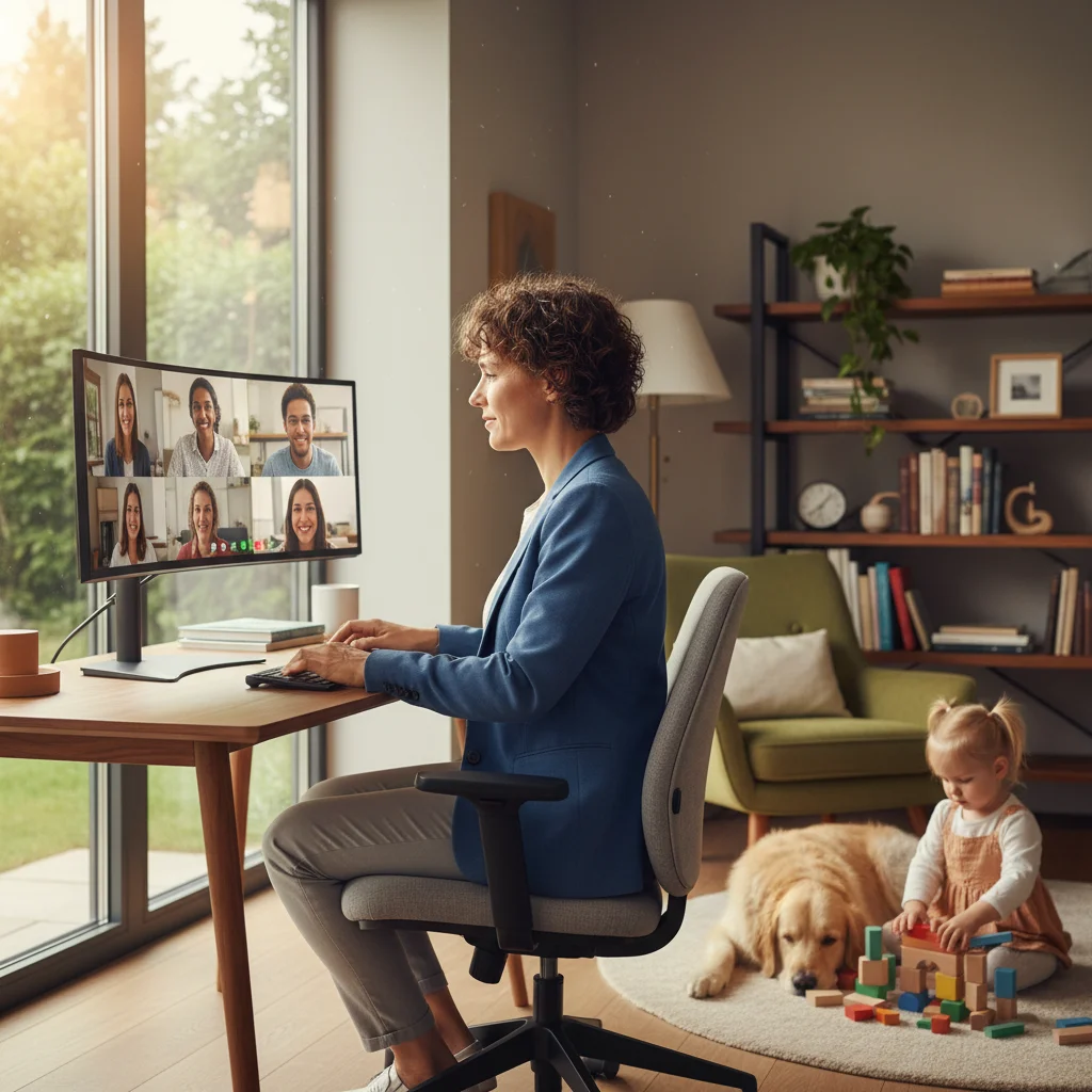 Flexible work arrangements and remote hybrid models