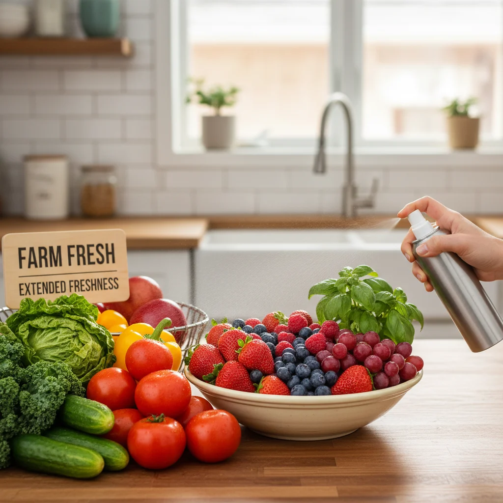 Mastering Produce Freshness: 4 Kitchen Hacks for 7-Day Groceries