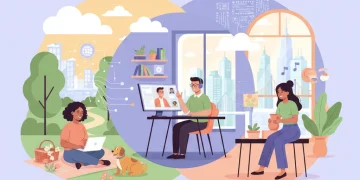 Future work-life balance trends 2026 in US