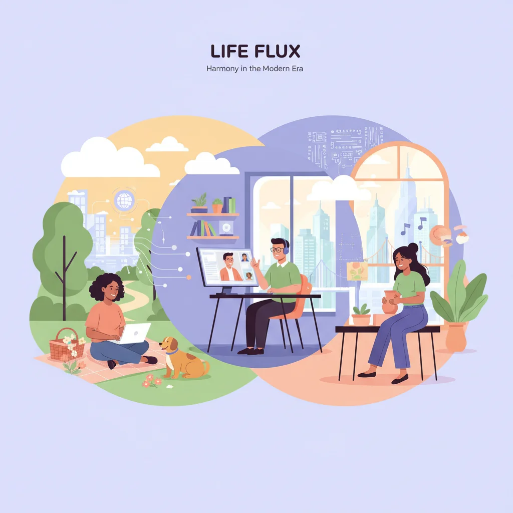 Work-Life Balance 2026: Emerging Trends Reshaping US Professionals