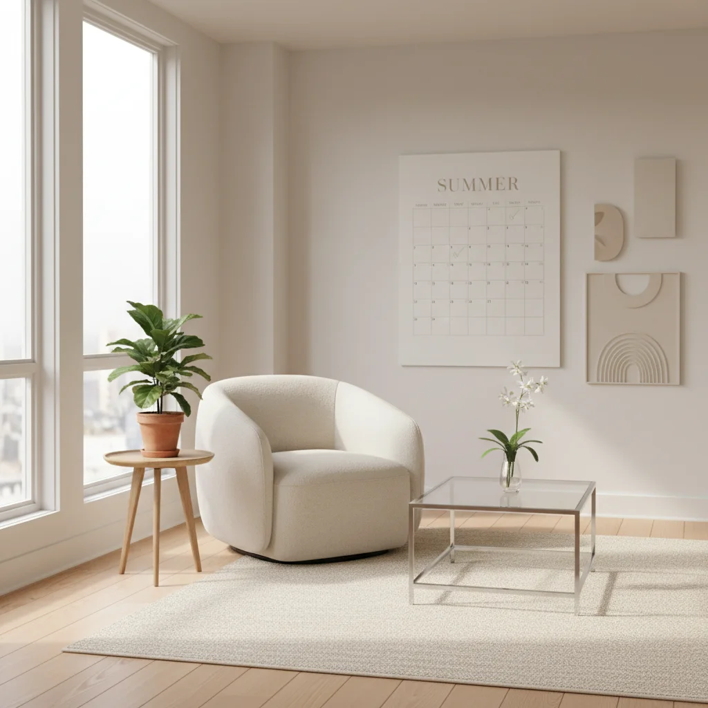 Achieve Minimalist Living: Reduce Stress 20% by Summer 2026 US Edition