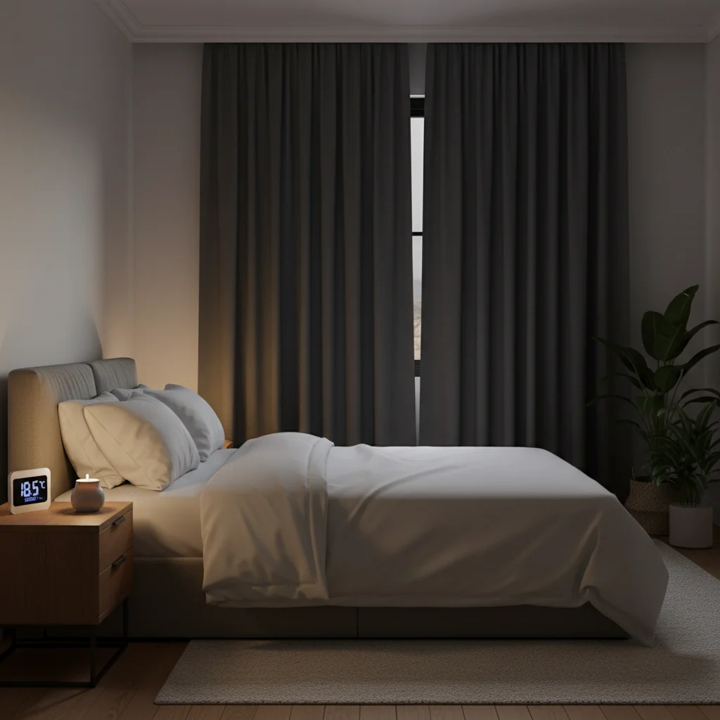 Optimize Your Sleep Environment: 2 Simple Hacks for a 25% Improvement in Sleep Quality