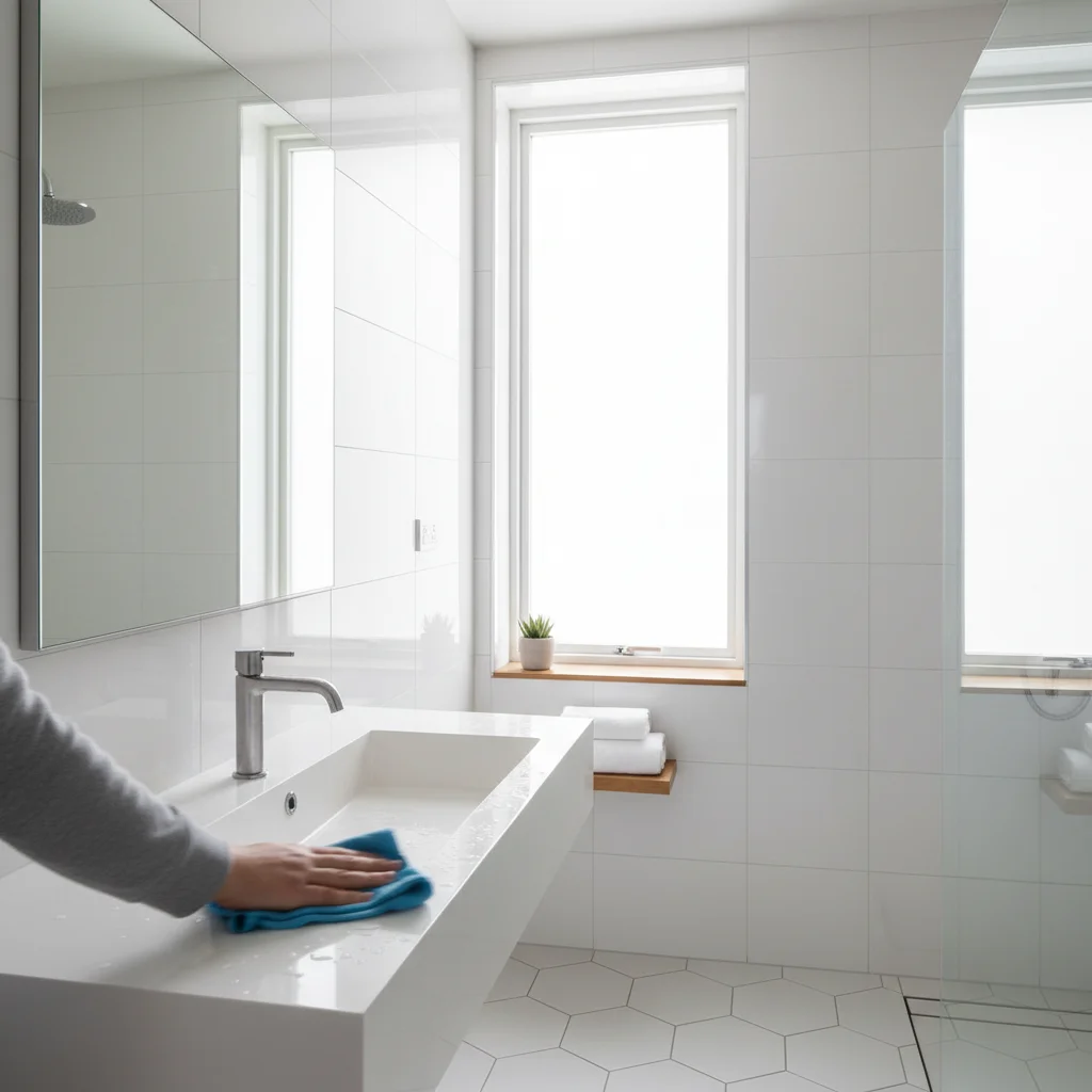 Mastering Bathroom Cleaning: Quick Hacks for a Sparkling Space in Under 15 Minutes
