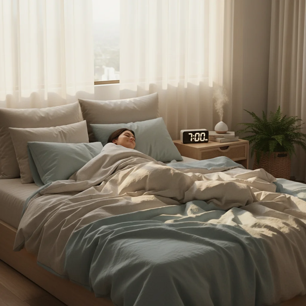 Unlock Optimal Health: The Transformative Power of 7 Hours Sleep by 2026