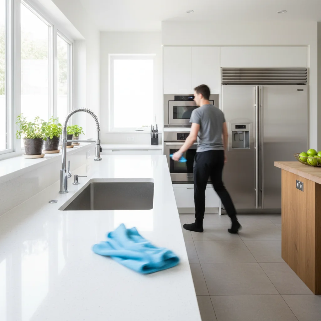 Master Your Kitchen: 5 Quick Cleaning Hacks to Save 30 Minutes Weekly by 2026