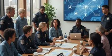 Community leaders reviewing 2026 federal emergency preparedness guidelines