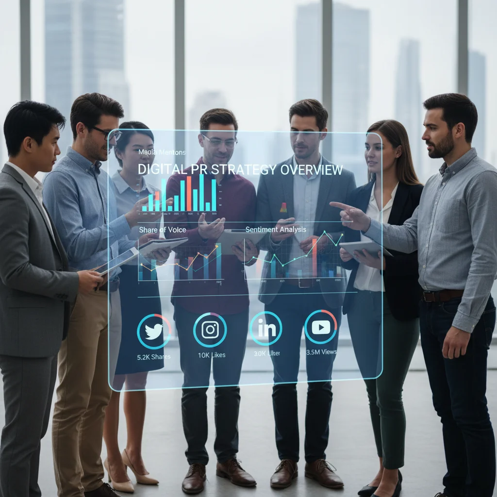 Mastering Digital PR: Strategies for Online Reputation & Growth