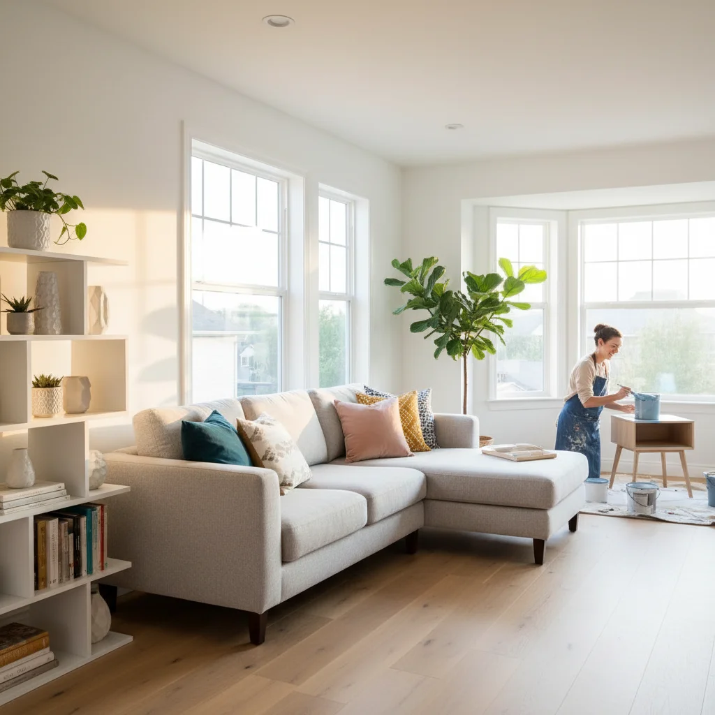 DIY Home Refresh: 4 Weekend Hacks to Update Your Living Space for Under $100 in 2026