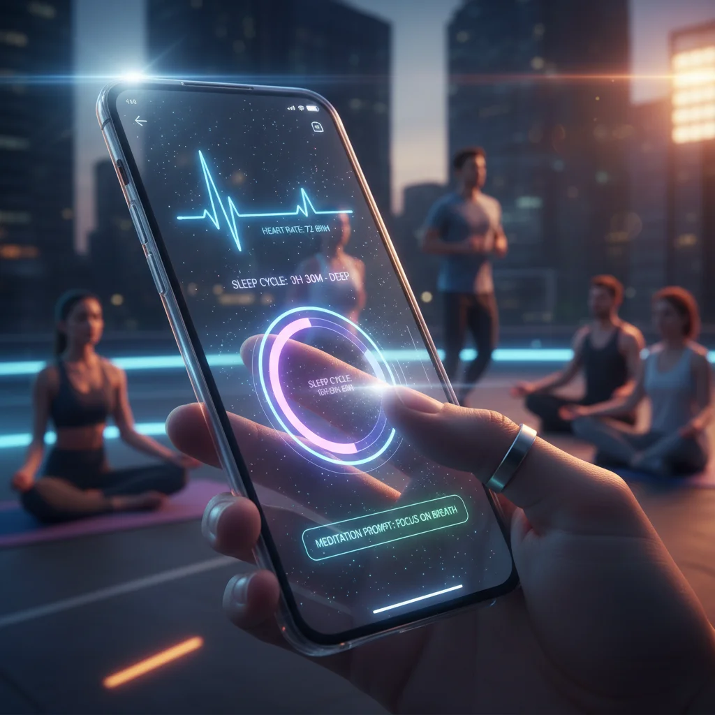 Top 5 Personalized Wellness Apps for US Users in 2026: Boost Productivity by 20%