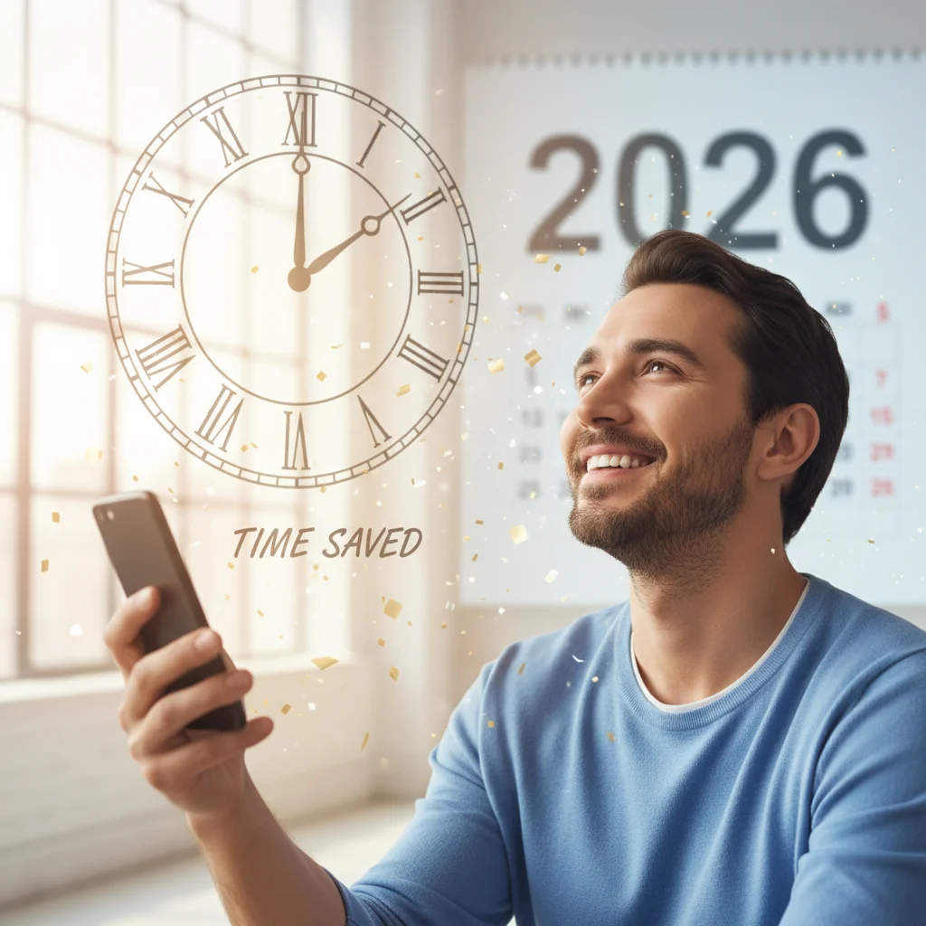 Optimize Your Digital Life: 5 Everyday Hacks to Reclaim 1 Hour Daily from Screen Time in 2026