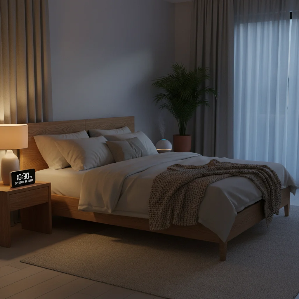 Master Your Sleep Environment: Gain an Extra Hour of Restful Sleep by 2026